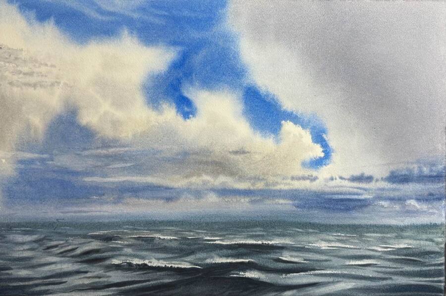 Himmel över Skagen